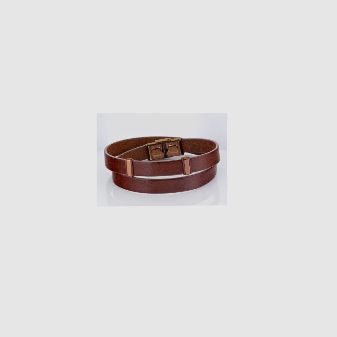 Marea Jewel D00103/27 Doppelte Wickelarmband Braun