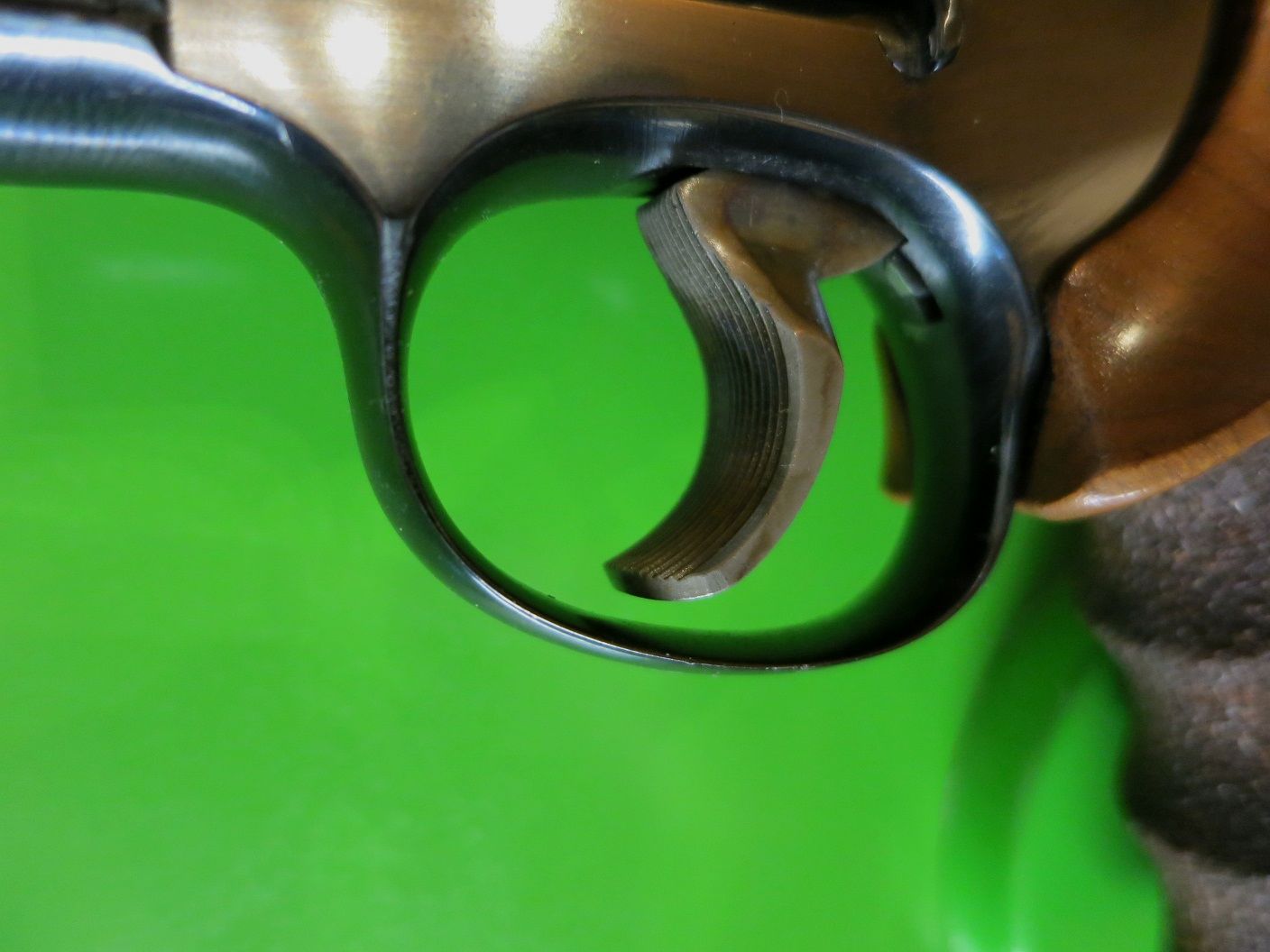 Revólver deportivo, revólver de tiro Smith & Wesson modelo 17-3 Masterpiece "Target", .22lr + empuñadura deportiva #69-