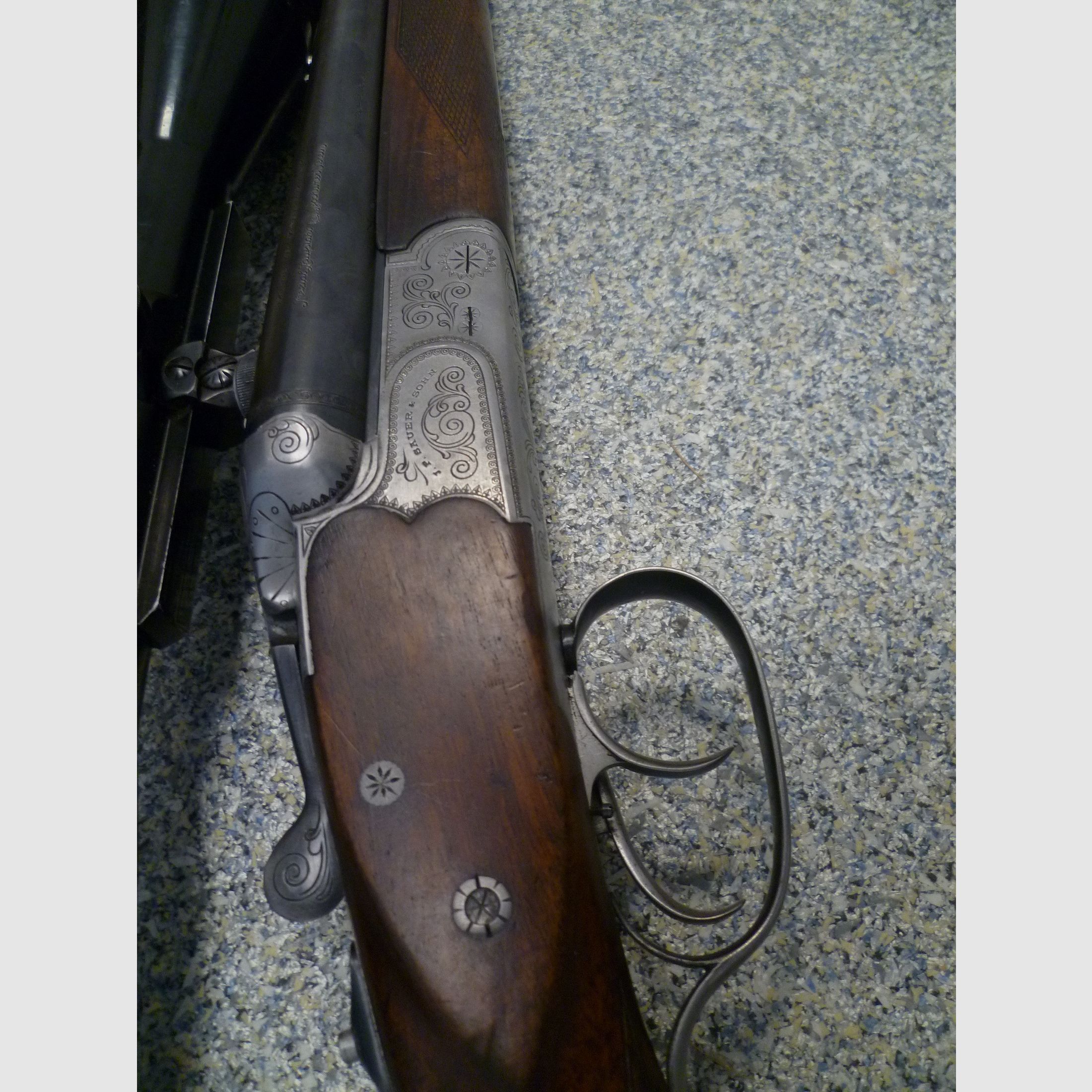 Drilling Sauer & Sohn 3000 16/70 & 7x57R & .22 Win.Mag,