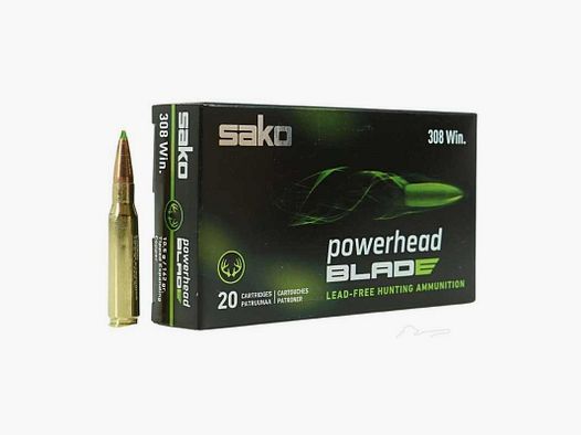 Sako - 308W - Powerhead Blade - 10,5g/162grs - (x20)