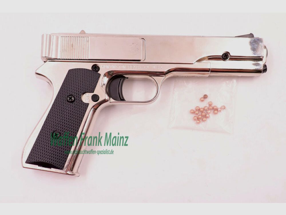 Marksman / USA Mod. BB Repeater nickel 4.5mm/.177 smooth