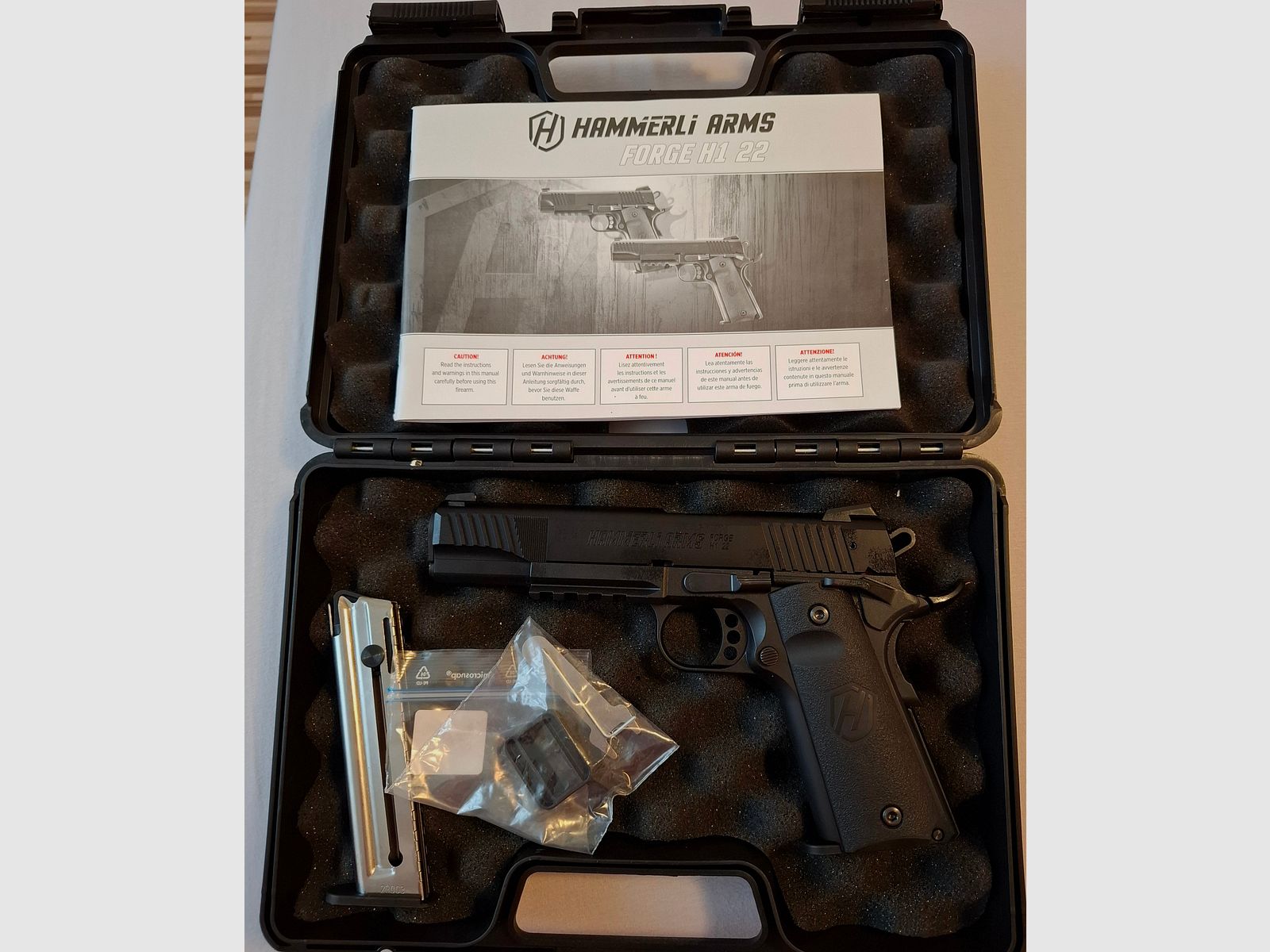 Hämmerli arms forge 22lr 