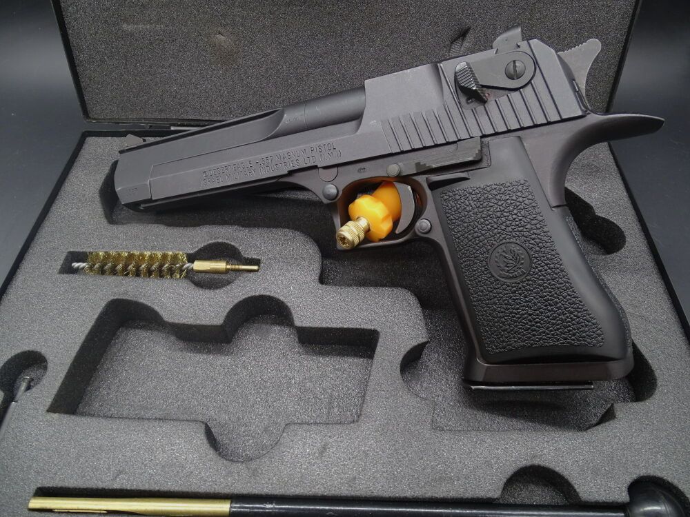 Desert Eagle Made in Israel IMI Kaliber .357 Magnum Desert Eagle