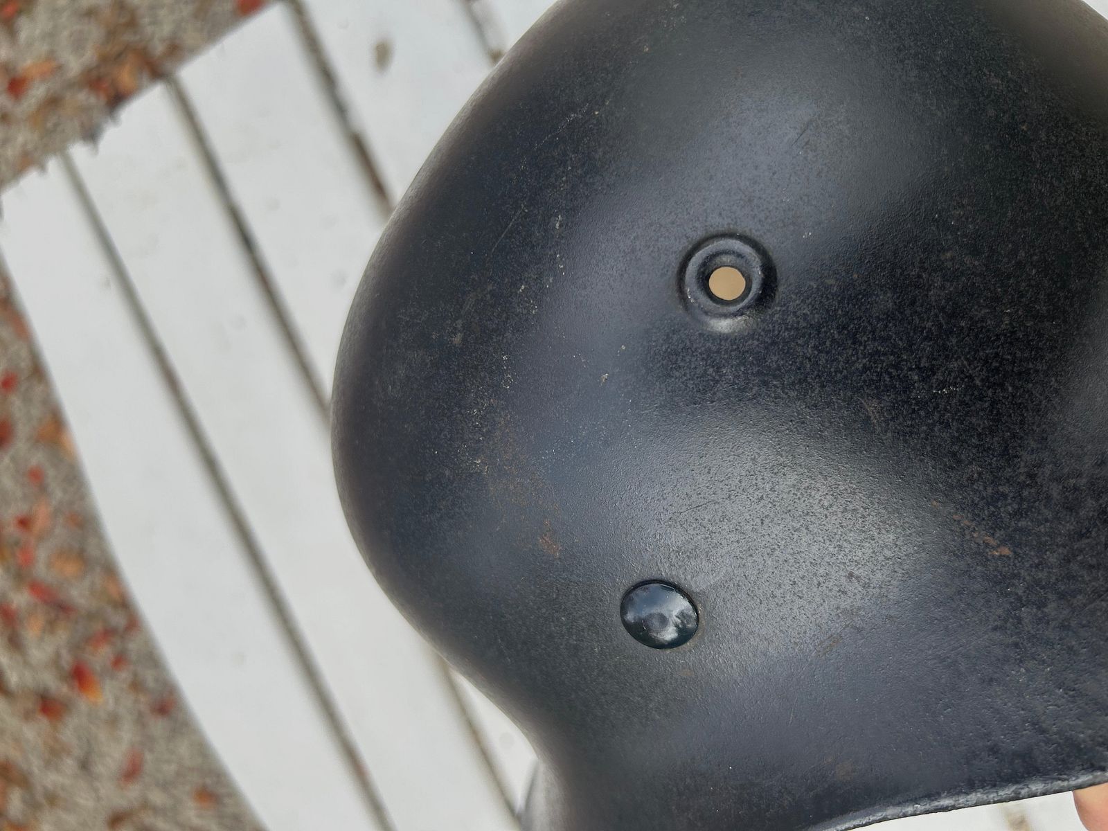 Hełm stalowy Wehrmacht M40 | 2. wojna światowa | WW2 | militaria | antyki | 2. WK