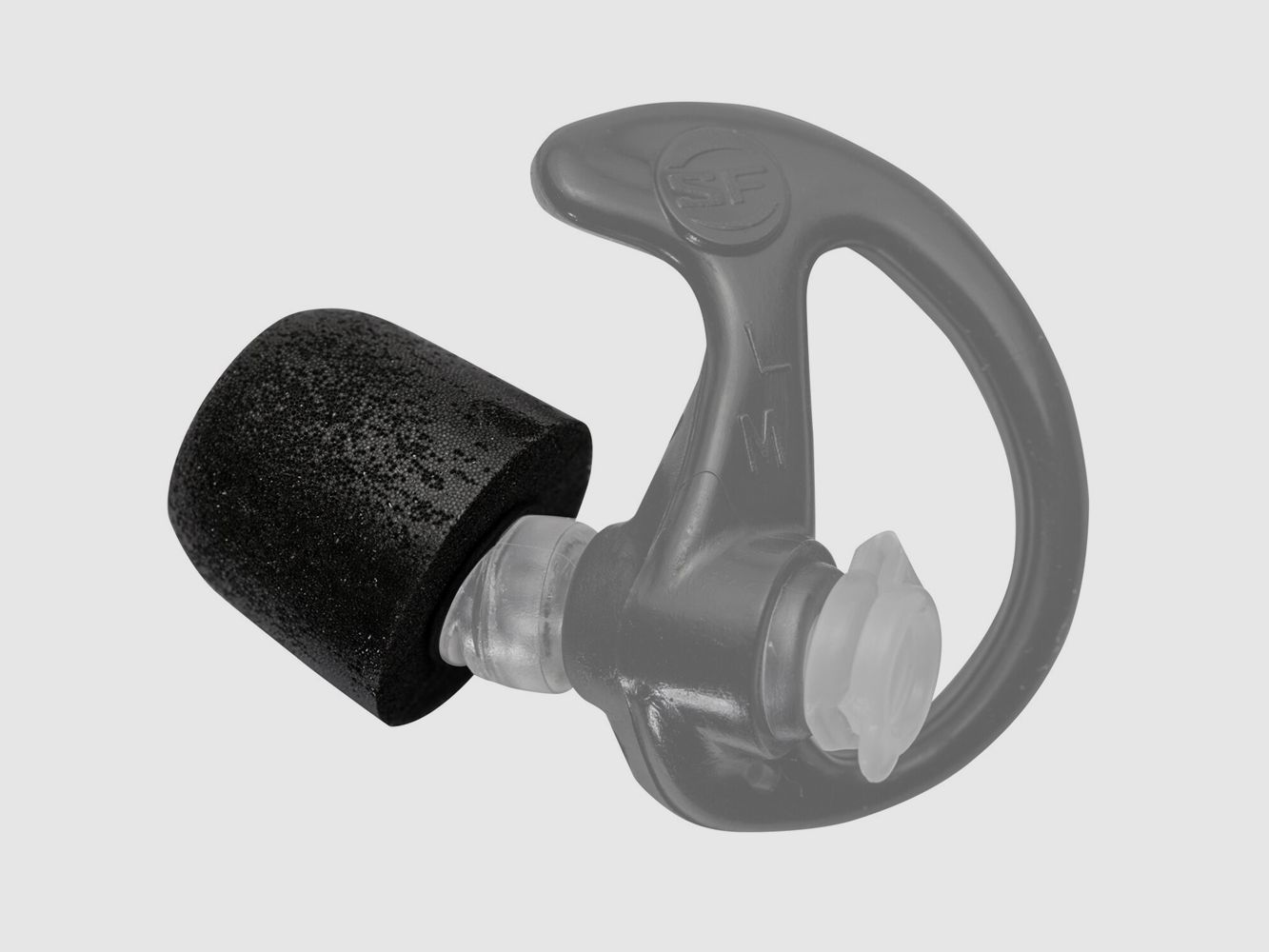 SureFire Comply Ersatz-Ohrstöpsel EP7 & EP10 Medium – Memory Foam Ersatzaufsätze, Bild 2 von 2