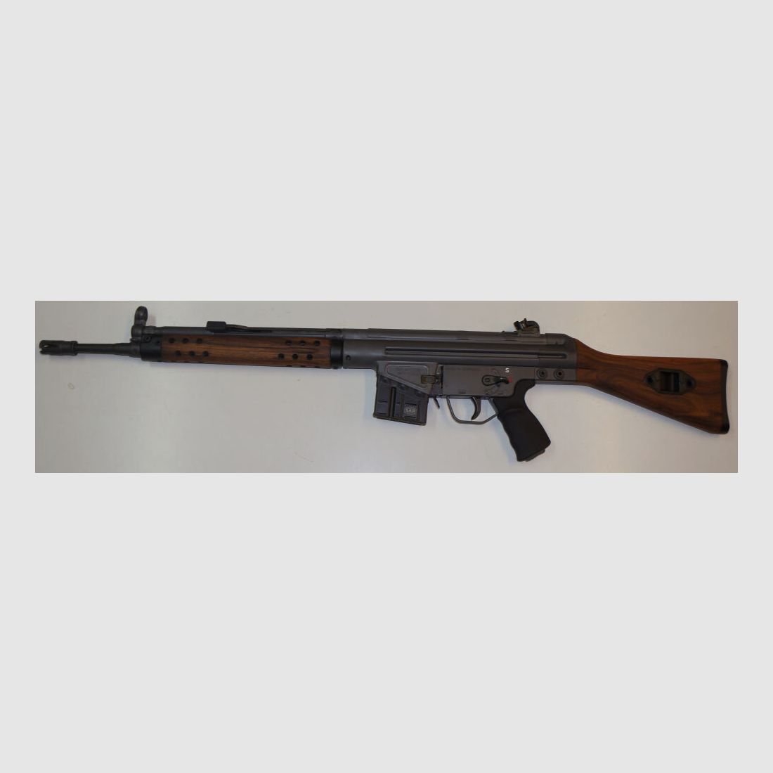 Schwaben Arms GmbH Selbstladebüchse SAR M41 SPORTMATCH MF3 G3KT Kaliber 308win. - MADE IN GERMANY - ähnlich HK41/G3