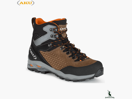 Aku Scarpone Alterra II GTX Marrone/Arancio
