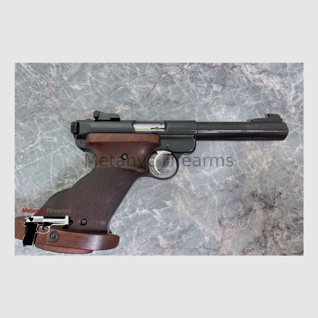 Ruger MK II .22lr