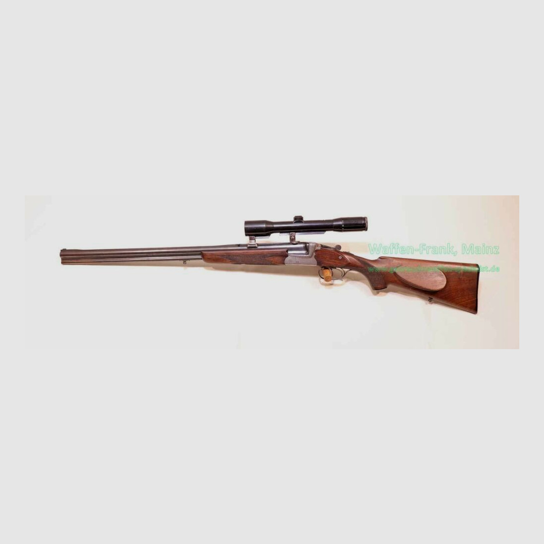 Sauer and Sohn/Suhl Mod. 54 (BBF/Over and Under Double Rifle)