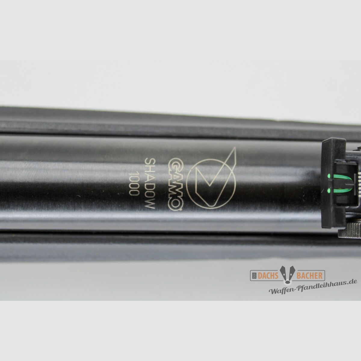 LG Luftgewehr Gamo Shadow 1000 Kal 4,5mm Kunststoffschaft F-Zeichen