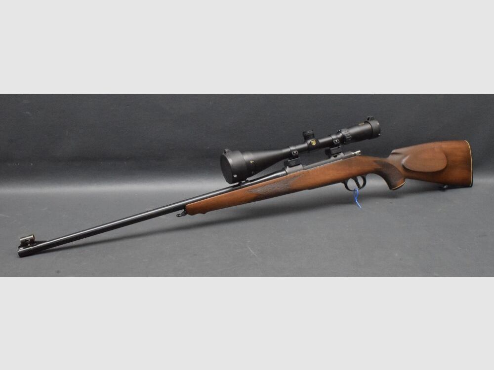 Repeater CZ Brünner rifle with scope