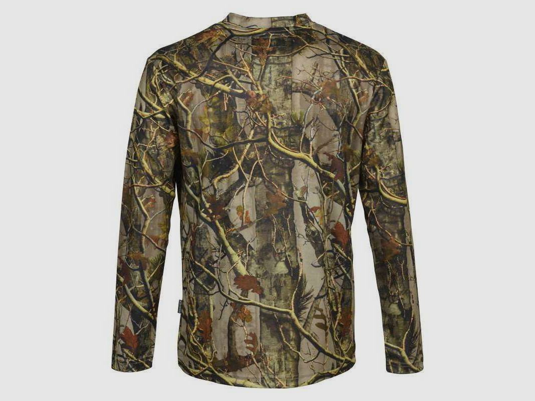 Langarm T-shirt Percussion ML Ghostcamo Forest Evo, afbeelding 2 van 2