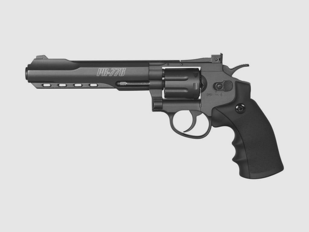 Gamo CO2 Revolver PR-776 Luftpistole Kal. 4,5 mm