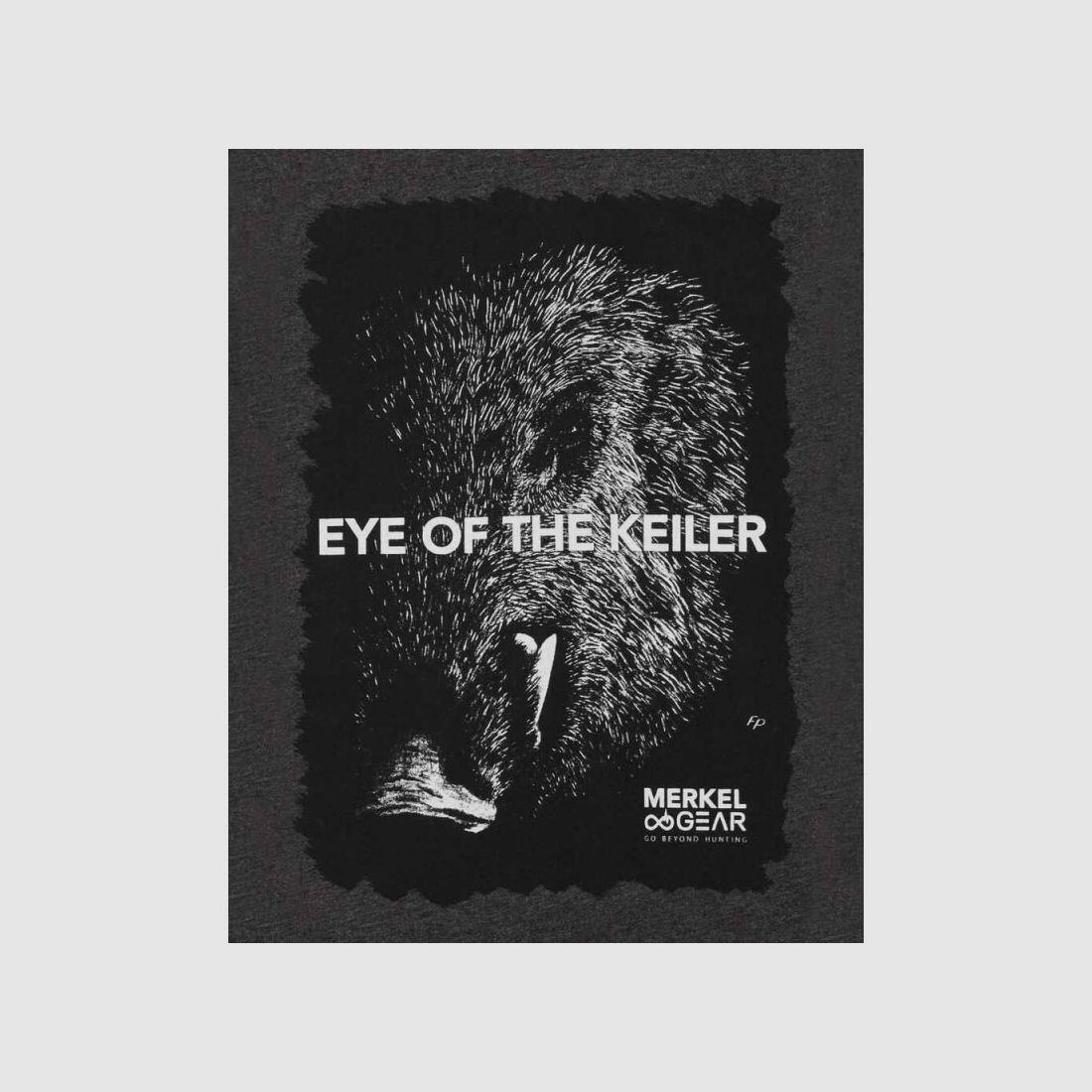 Camiseta MERKEL GEAR® Jabalí