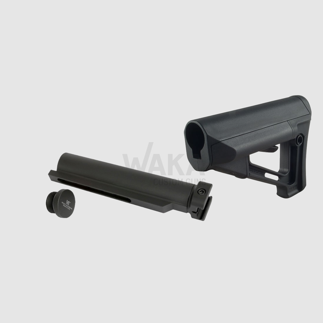 Magpul STR Kit on NAR, black, image 1 of 3