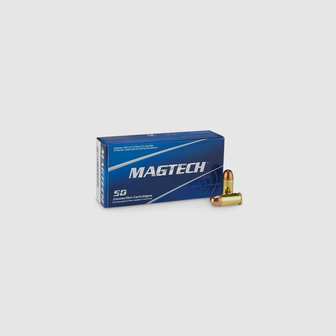 Magtech .45ACP 230gr FMJ-SWC 45B (50 Stk.), Bild 1 von 2