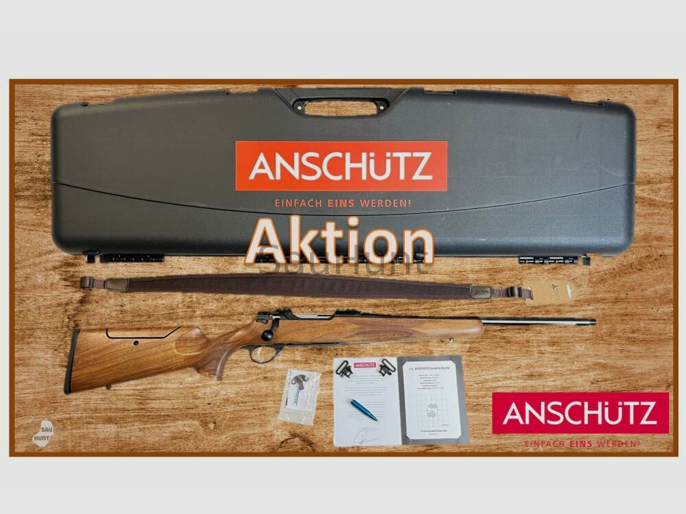 Anschütz 1782 RE Classic PRO mit viel Zubehör in .308 Win SOFORT VERFÜGBAR