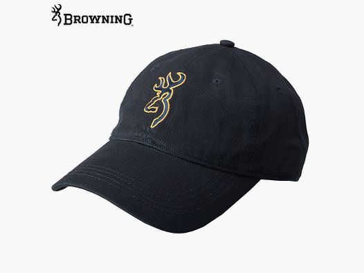 BROWNING Kappe "Gold Buck Blue"