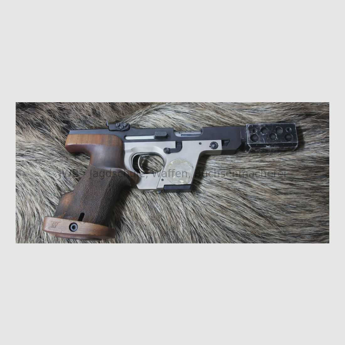 Walther GSP bicolore
