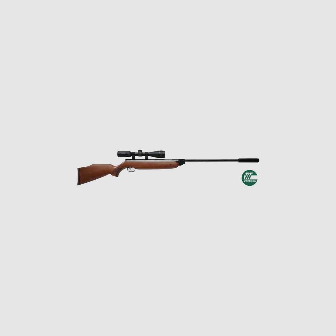 WEIHRAUCH Büchse (gebraucht) HW80 Einzellader m. ZF 4-12x 5,5mm (1A)