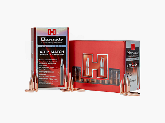 Hornady Ogive A-TIP MATCH Cal. 30 – 176 gr