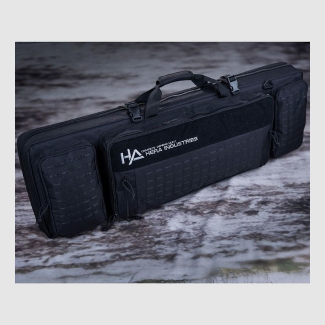 Hera Arms Long Gun Case Lasermolle Long Black