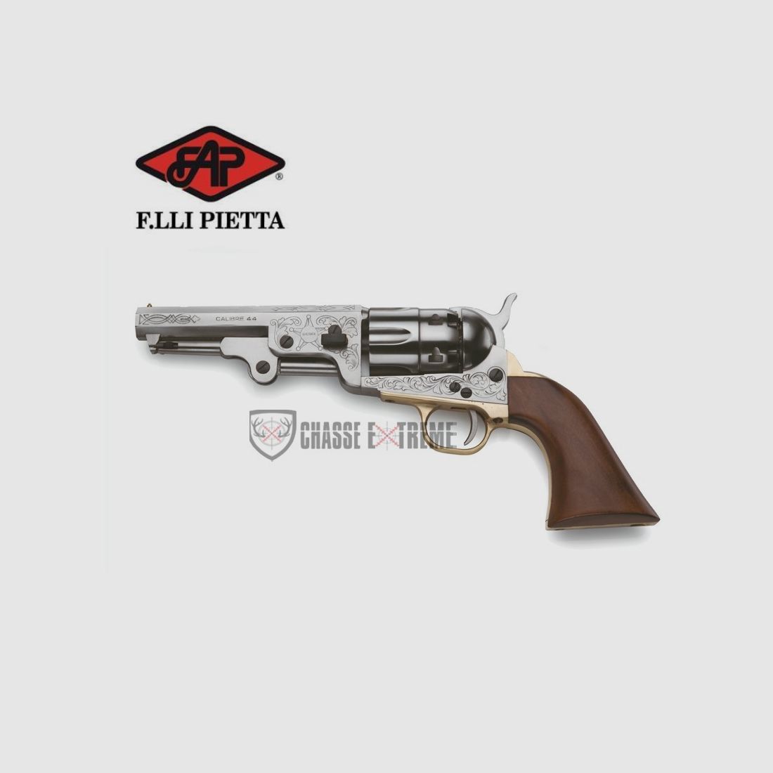 Replique PIETTA 1851 Navy Yank Old Model Cal 36 Pn
