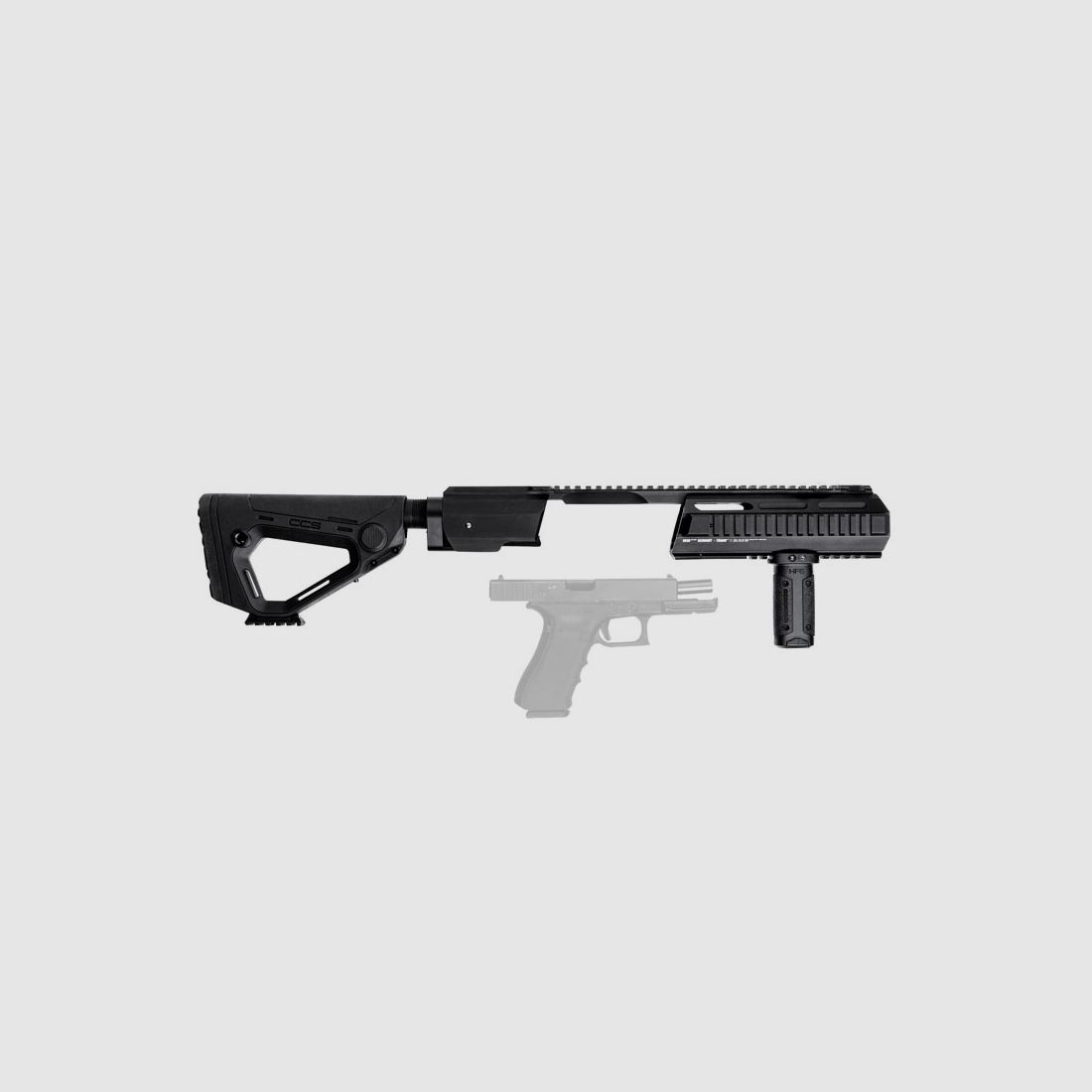 HERA ARMS TRIARII RTU, Pistolen-Schaft CZ Shadow 2