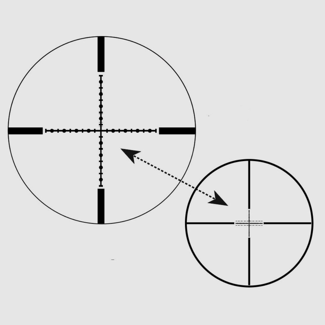 NIKKO STIRLING MOUNT MASTER AO 4-12X50 richtkijker, afbeelding 2 van 2