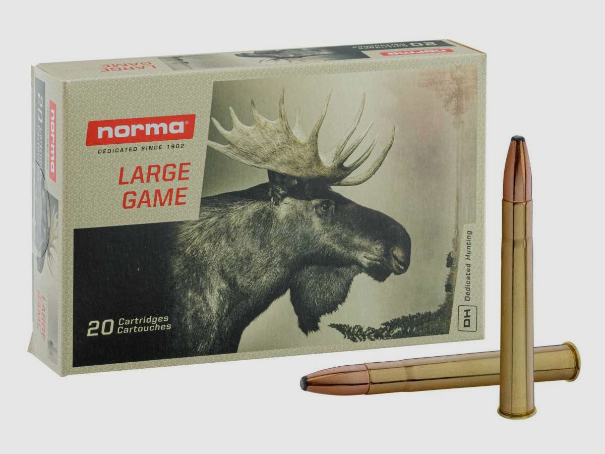 Norma 9,3x74 R Vulkan 232 grains / 15 g - Kal. 9,3X74R Typ VULKAN, Bild 5 von 7
