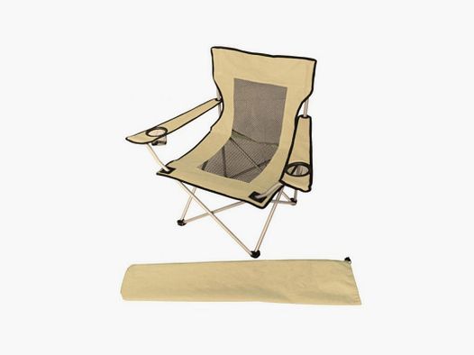 Belüfteter Rückenstuhl Frendo Beige