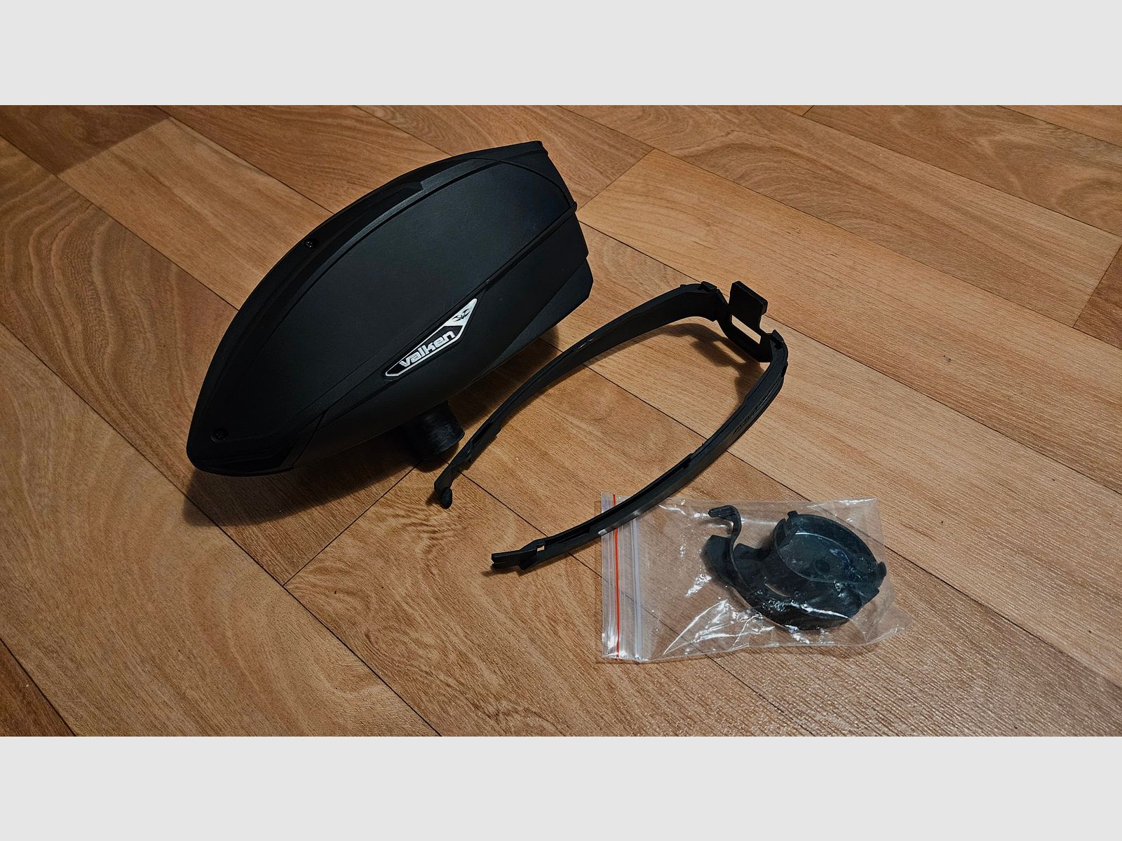 Paintball set incl. marker | hopper | pressure bottle