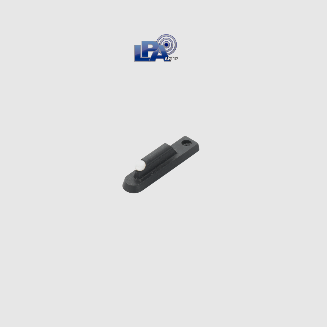 LPA Front Sight White MC-54 6 mm.