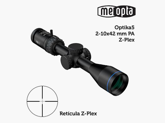 Meopta – Visor MeoPro R5 – 3-15×44 – Retícula Z-Plex