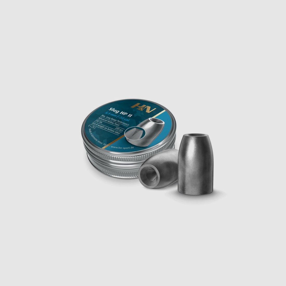 HN Geschosse 5,5 MM .217 SLUG HP2