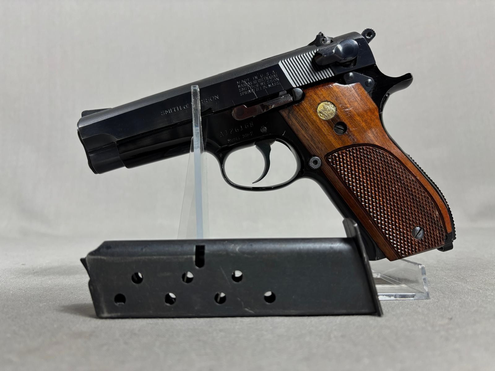Smith & Wesson 39-2 in 9mm Luger
