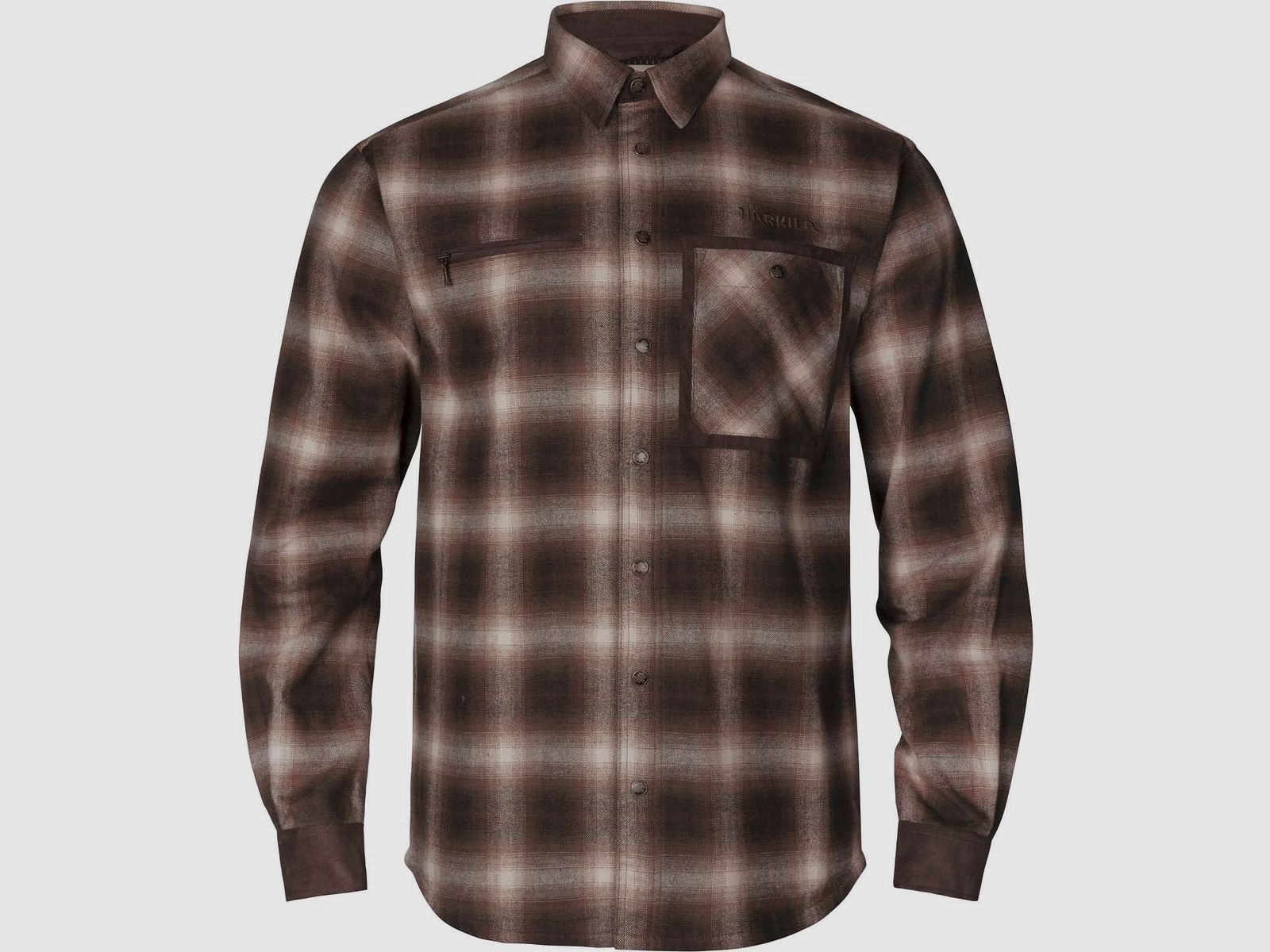 Hrkila Folke Hemd Bruin