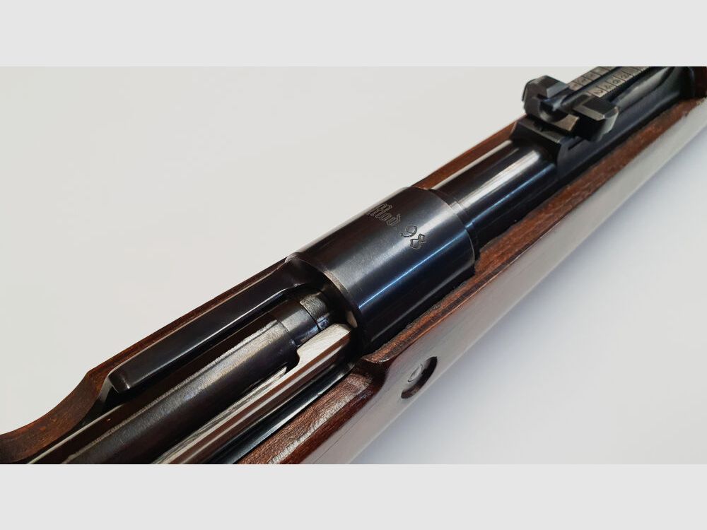 ZAHNER Mod. 98 with new barrel in caliber .308 Win. Weapons Zahner K98k