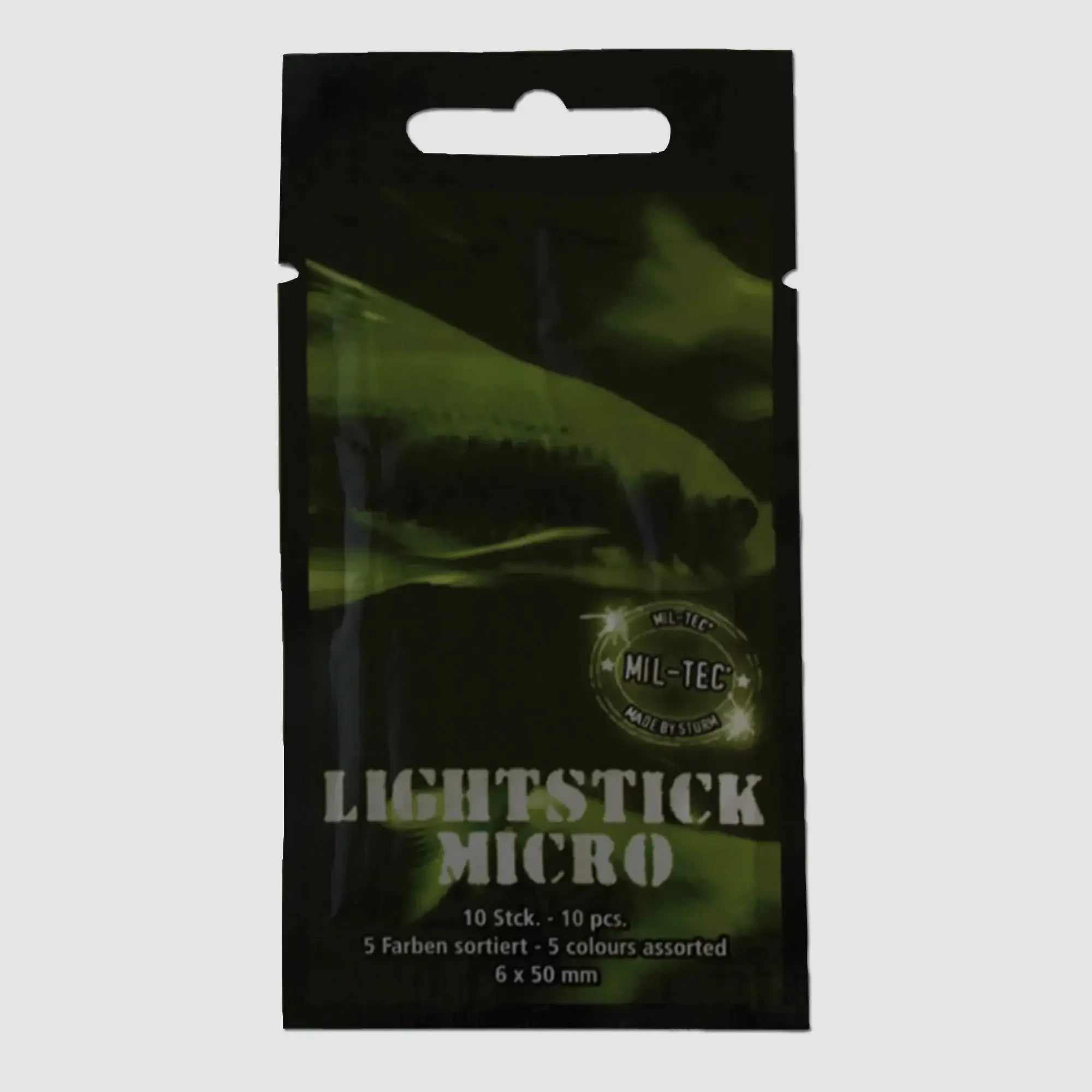 Mil-Tec Mil-Tec Bâtons Lumineux Mini 10 Pièces