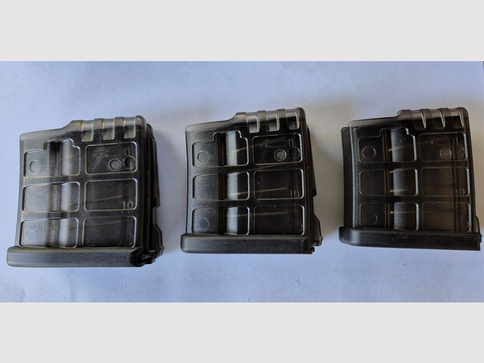 HS VHS-2S Bullpup magazine 10 rounds 3 pieces .223