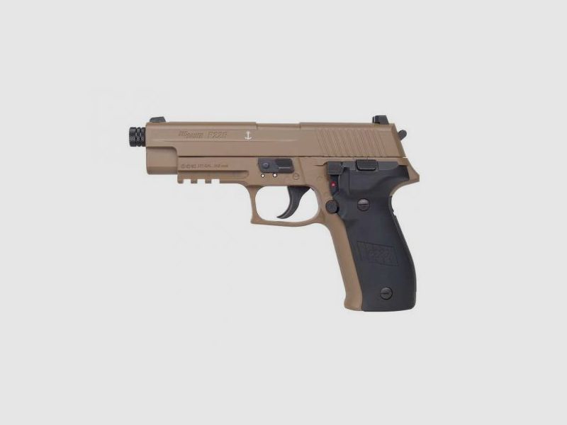 SIG Sauer P226 FDE 4,5mm Diabolo 16 Schuss Luftpistole