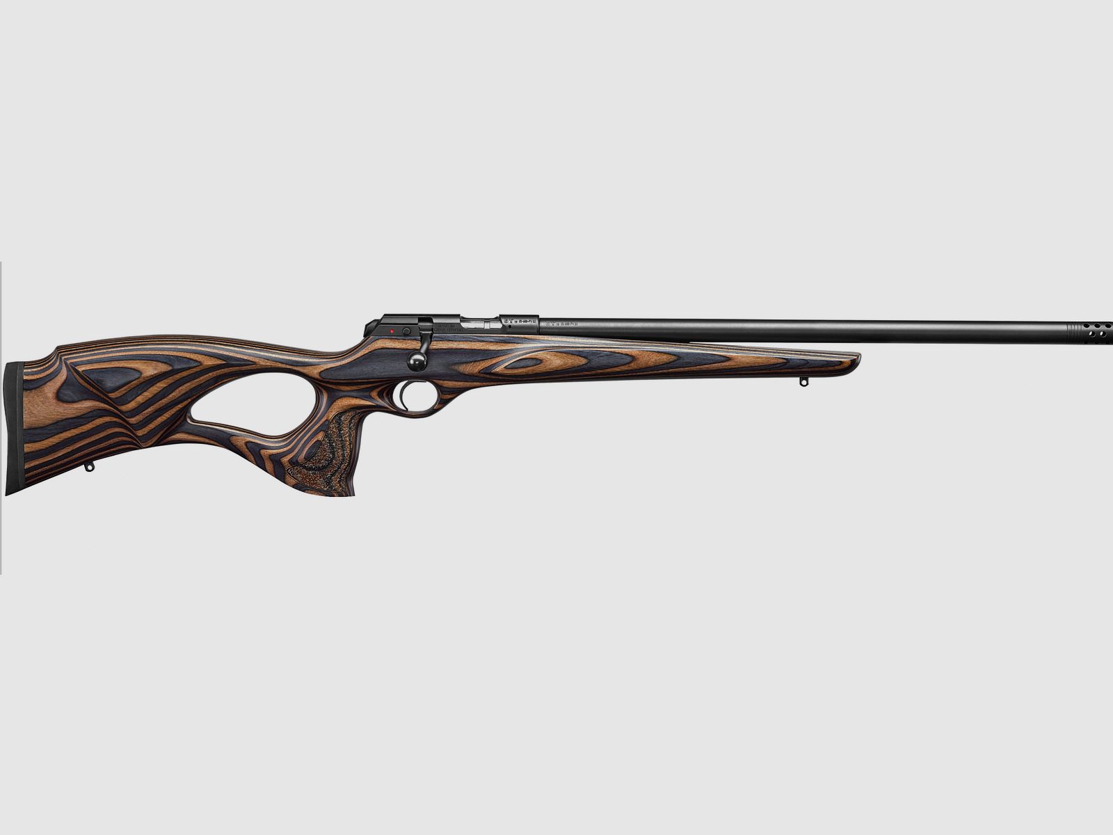 CZ 457 duimgat .22 lfB KK herhalingsgeweer looplengte 52,5 cm