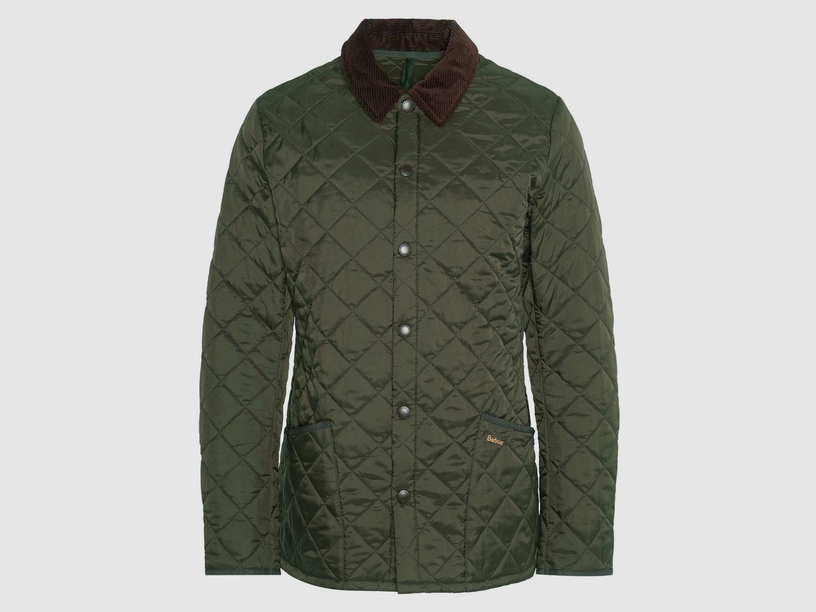 BARBOUR Steppjacke Heritage Liddesdale Olive