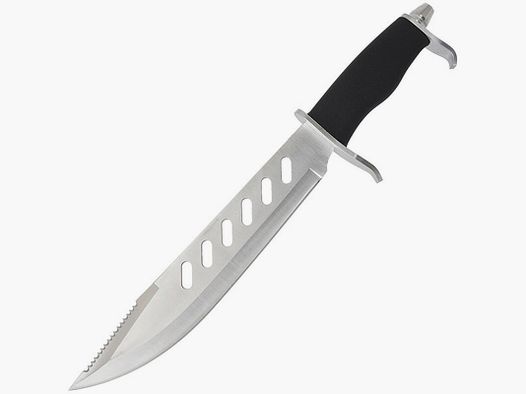 Bowiemesser mit robuster Klinge
