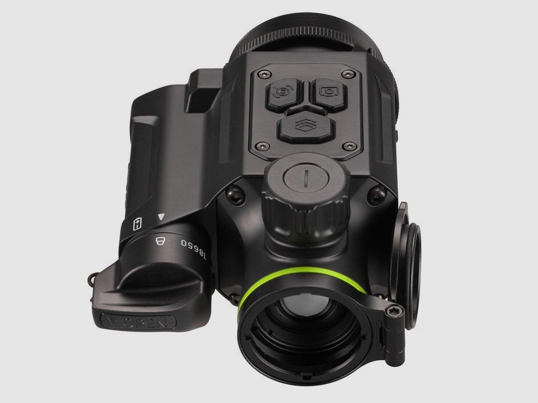 Pixfra Taurus T635 thermal imaging attachment