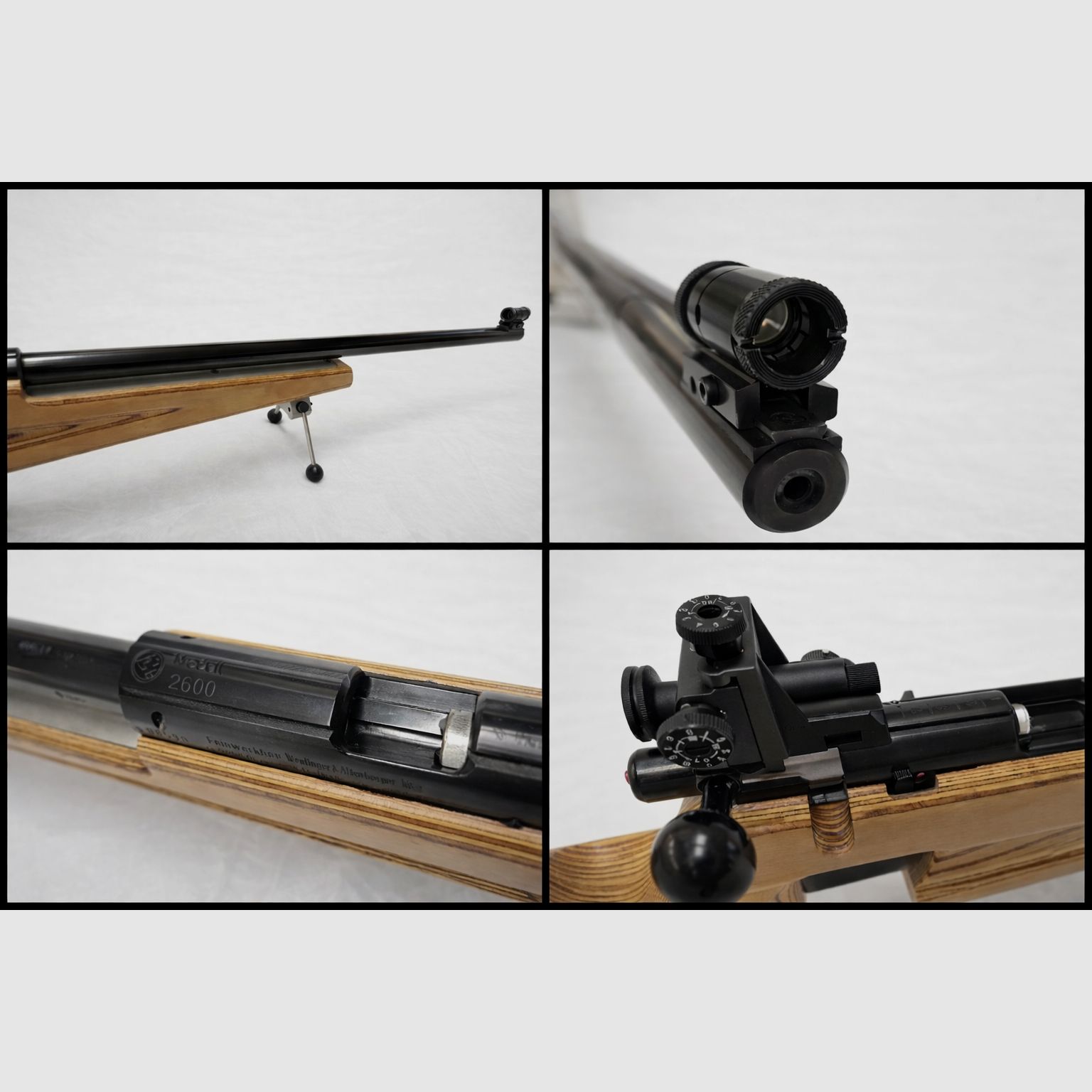 Feinwerkbau 2600 Cal. 22.lfb. Droit