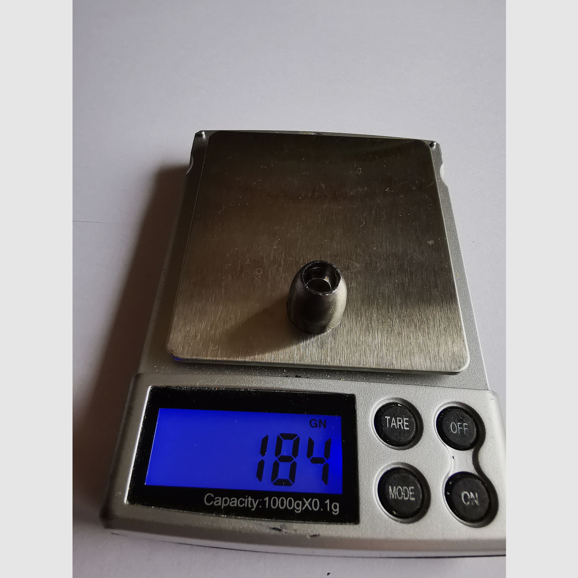 50 Stk. AEA Challanger / Megalodon PCP .50 / .495 Geschoss, 184 Grain.