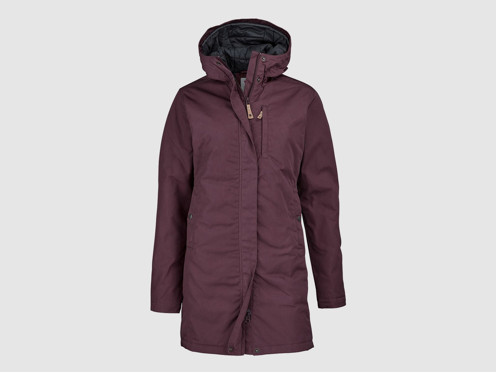 Fjllrven Damenparka Kiruna Padded