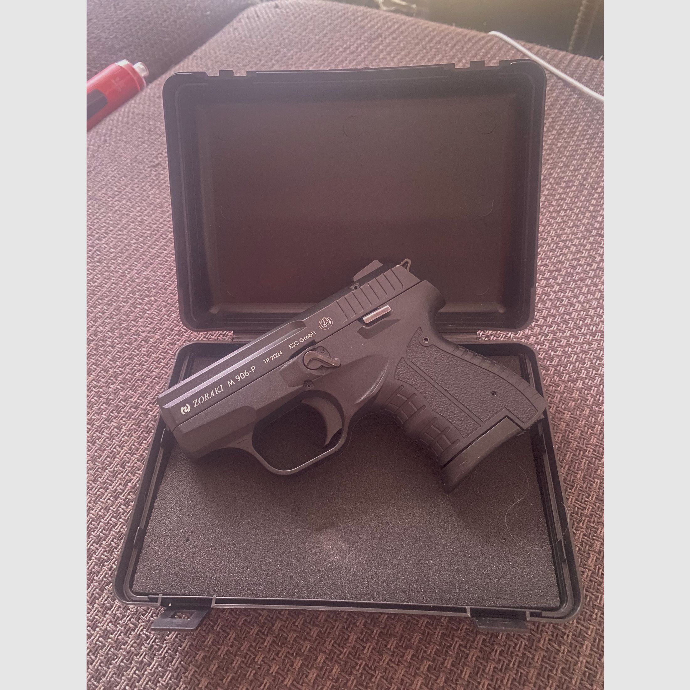 ZORAKI 906 NEUWERTIG !!!