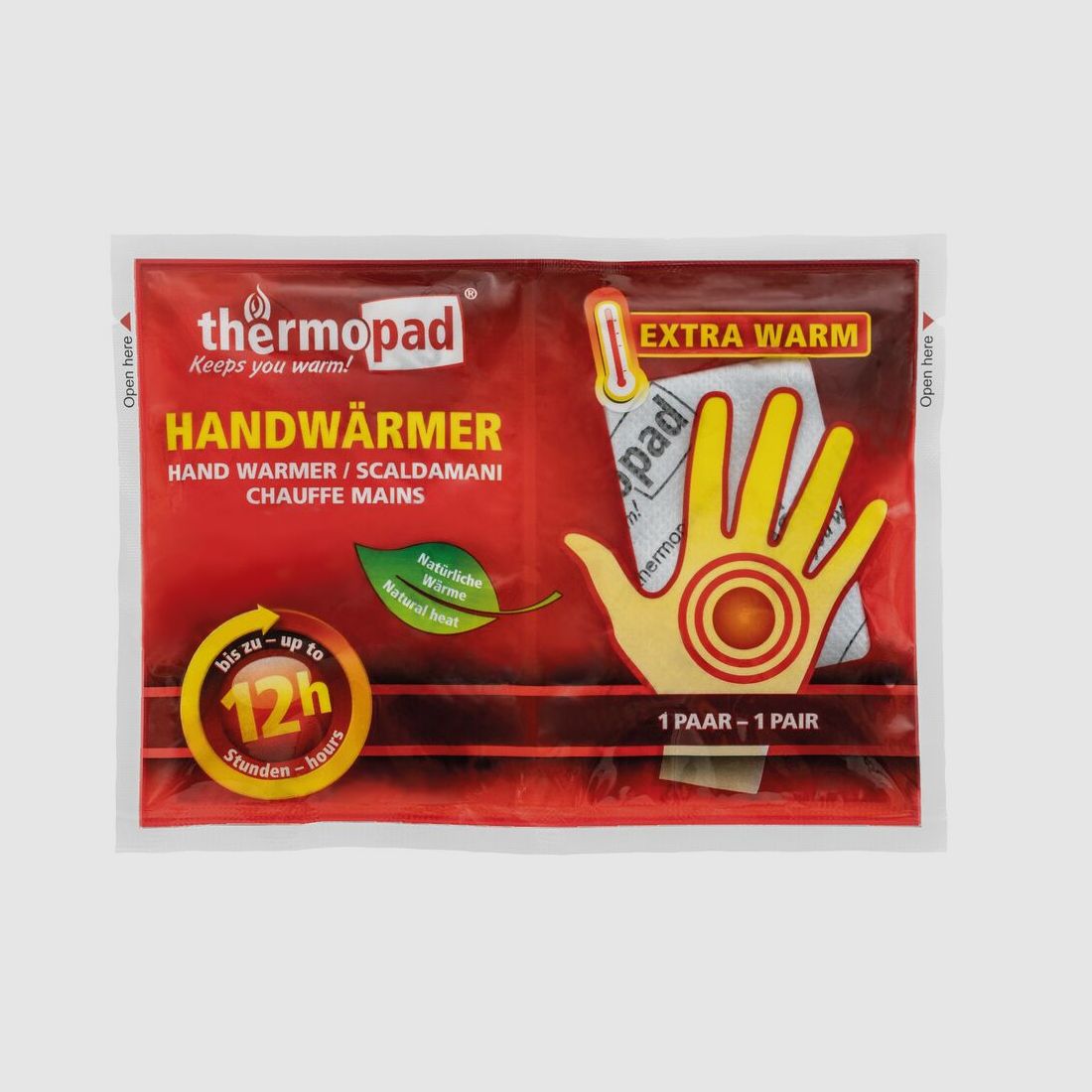 Thermopad handwarmer